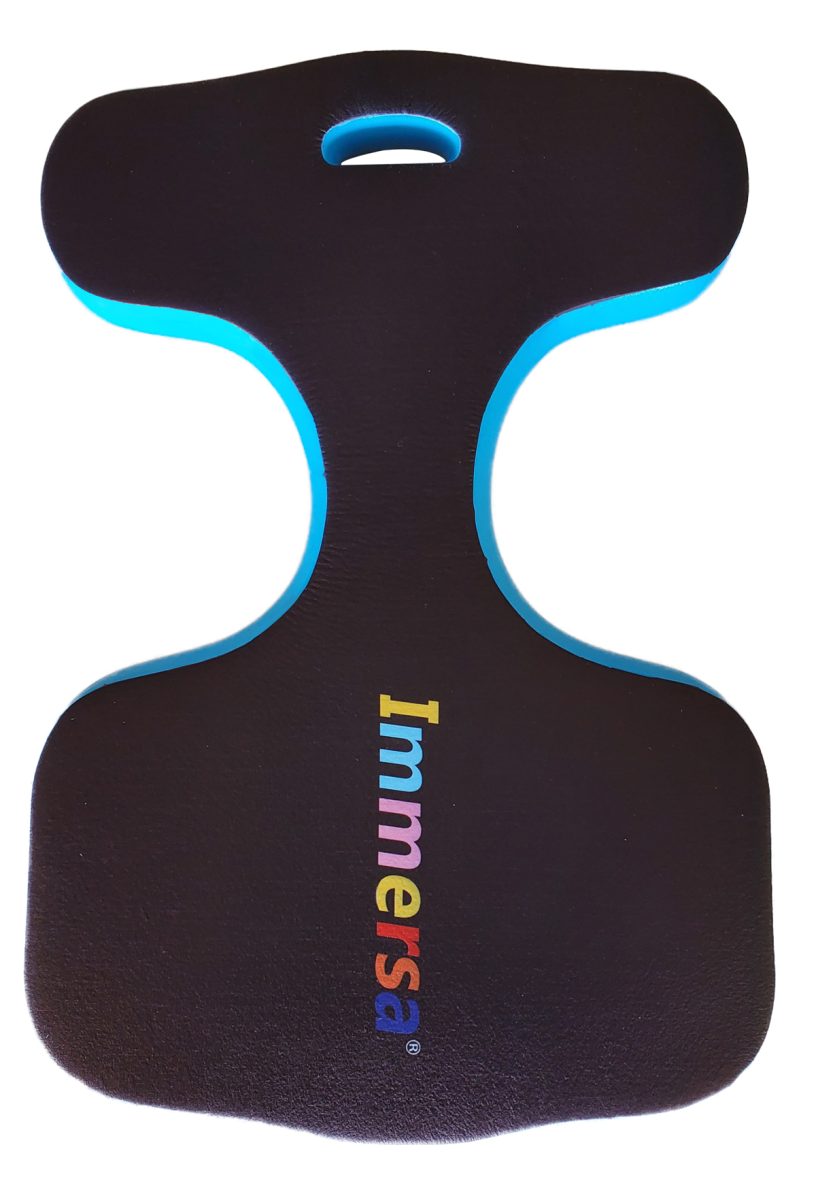 Immersa Kaleidoscope Deluxe Foam Saddle Seat- Small - Floati