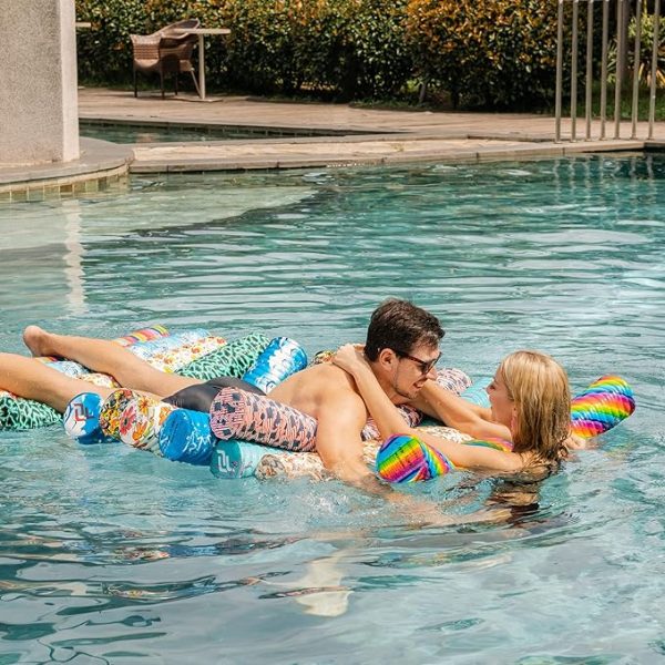 Entretenimiento Deluxe Solid Pool Noodle, Green EN2589055