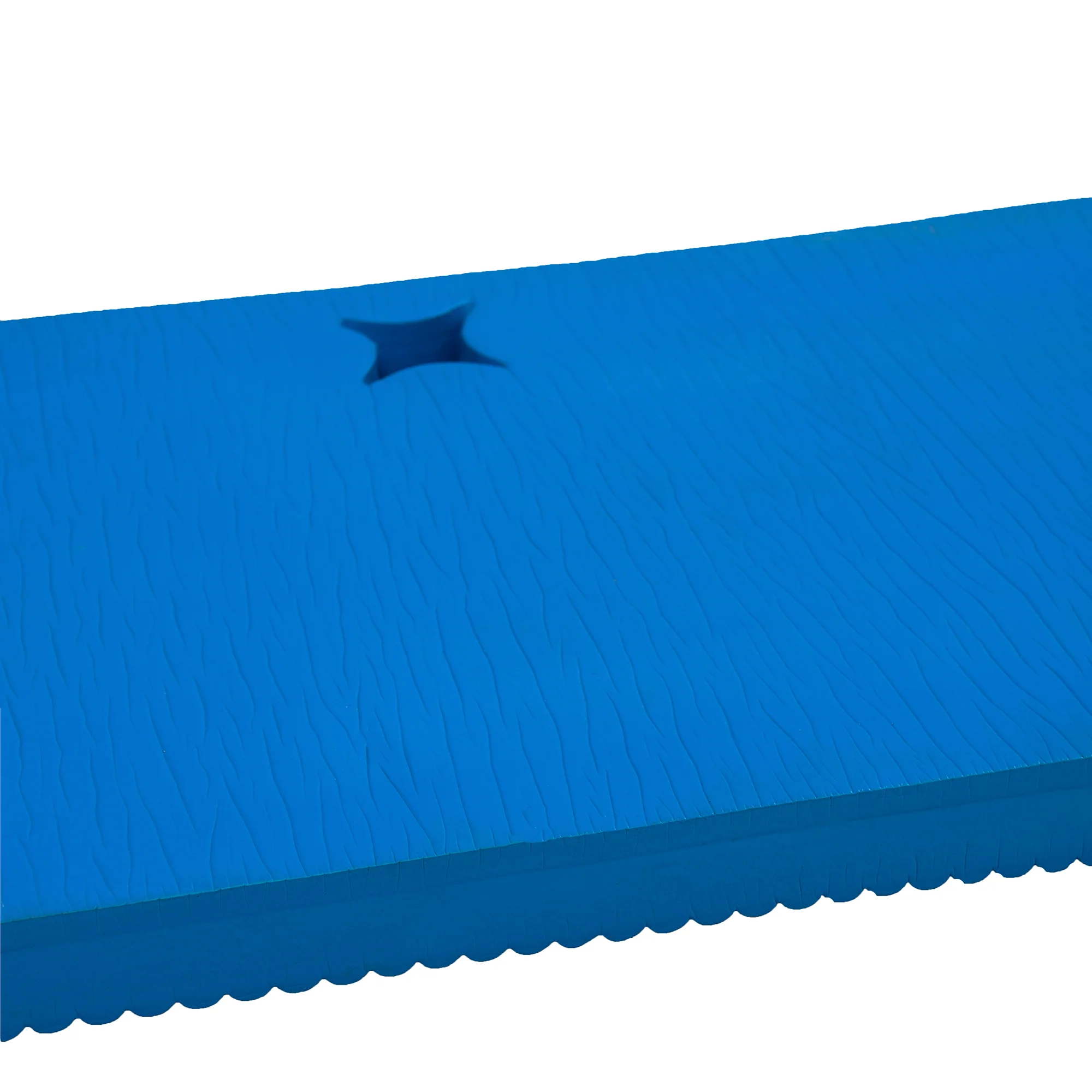 Blue Wavy Lounger With C Holder 4