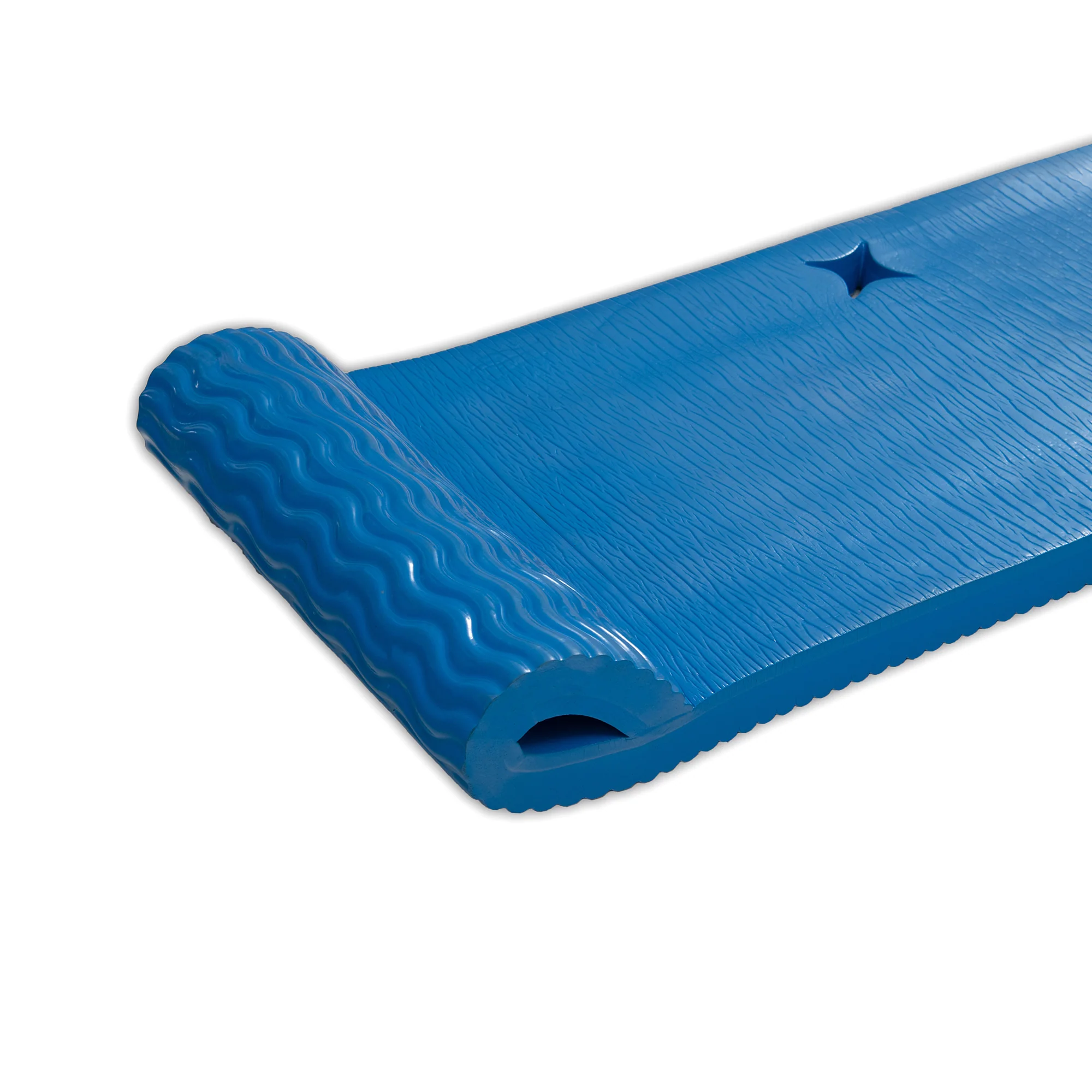 Blue Wavy Lounger With C Holer 3