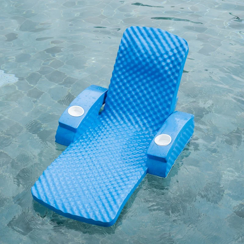 Floating Recliner Blue 1