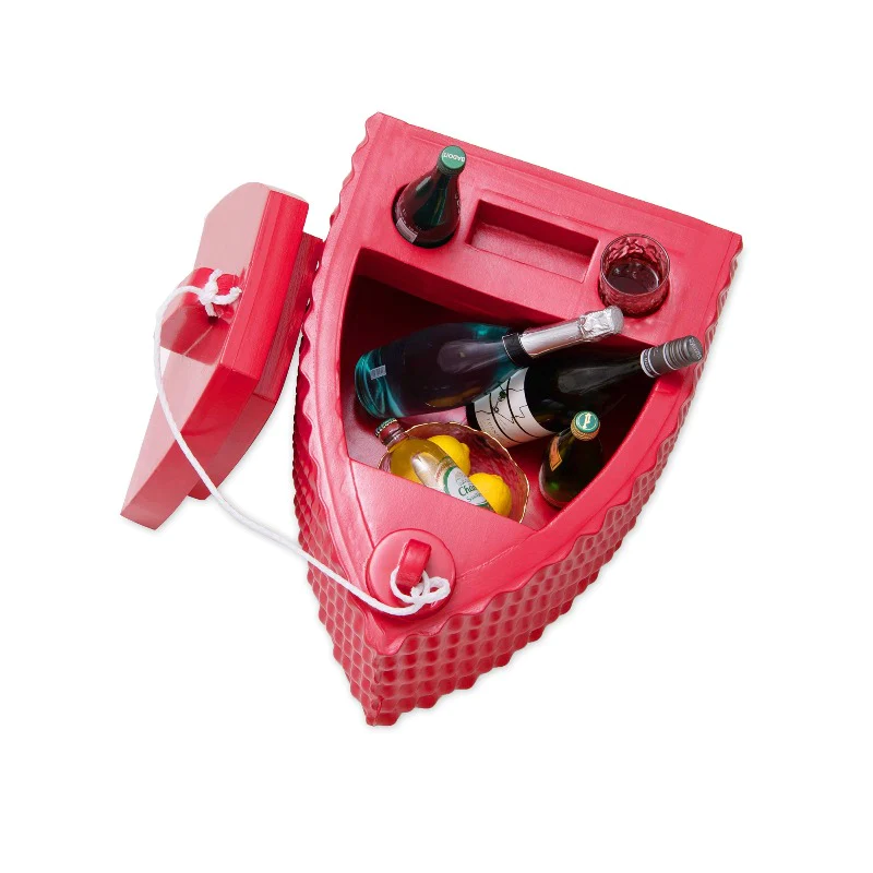 Flaoting Cooler Esky Red 3