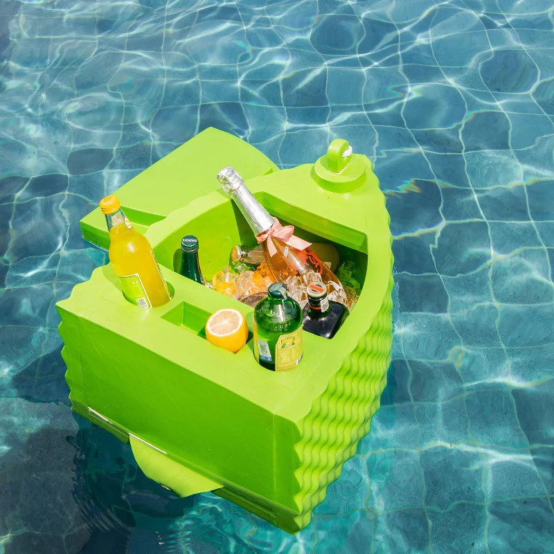 Floating Cooler Esky Green