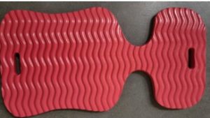 Extra Large Wavy Deluxe Saddle